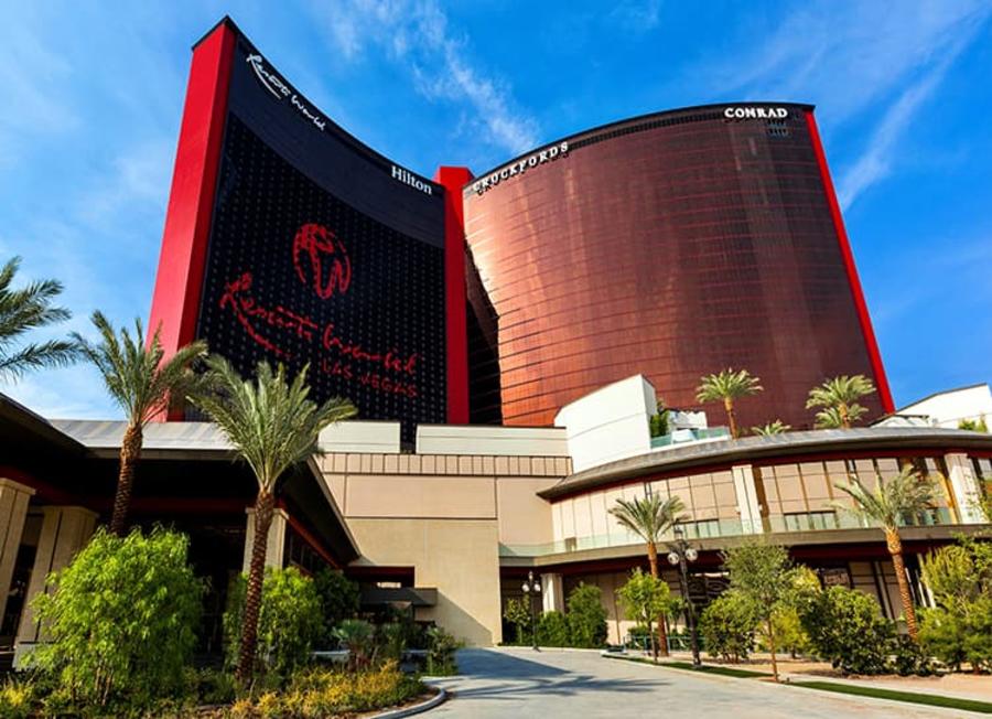 New Gucci store just opened in Wynn Casino, Las Vegas. Largest in