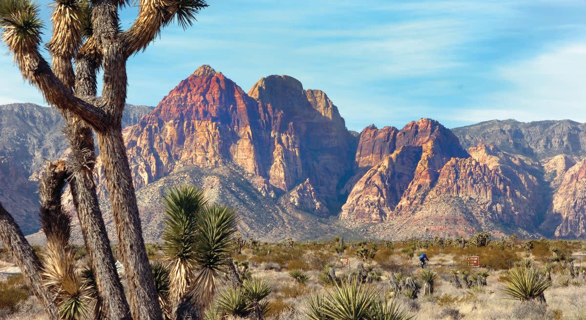 Red Rock Canyon in Las Vegas