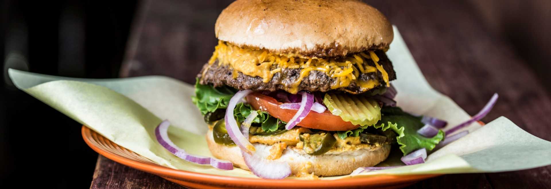 The Best Burgers In Houston Area Restaurants Lankford Market Burger