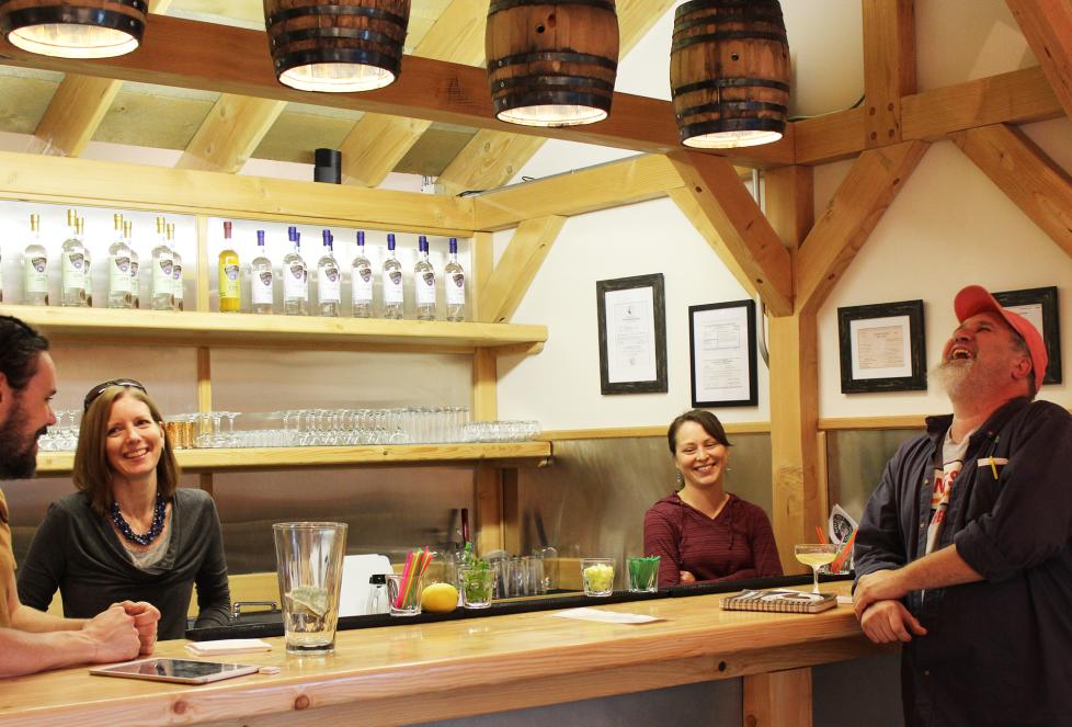 Photo courtesy of Heather Shade /Ursa Major Distilling Ursa Major Bar