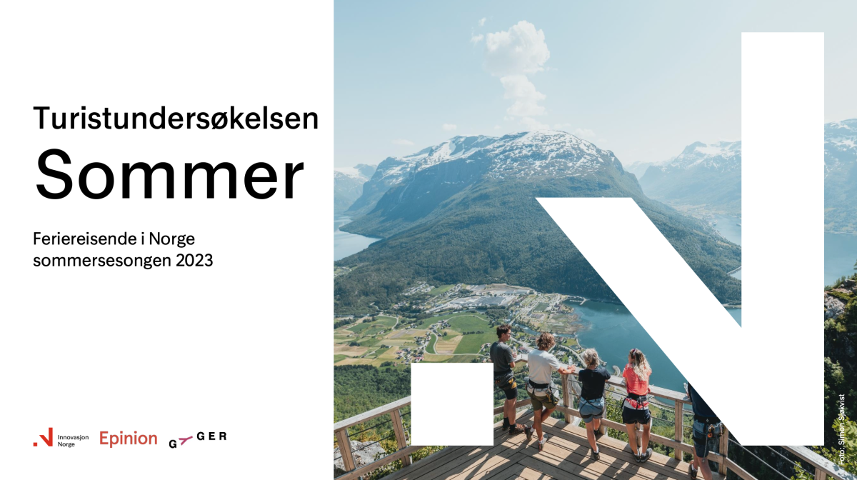Turistundersøkelsen sommer 2023