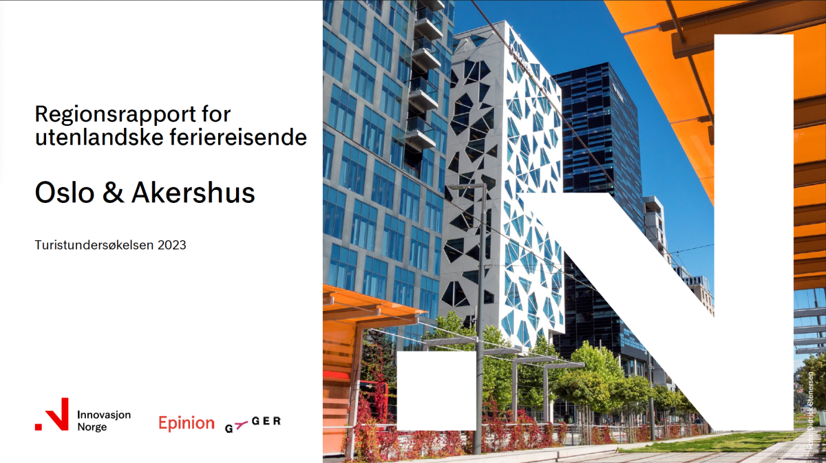 Regionsrapport Oslo - Turistundersøkelsen 2023