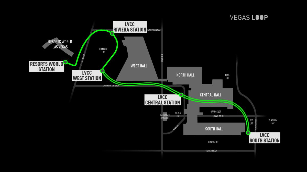 How To Get To Concert Venues In Las Vegas - LV Monorail