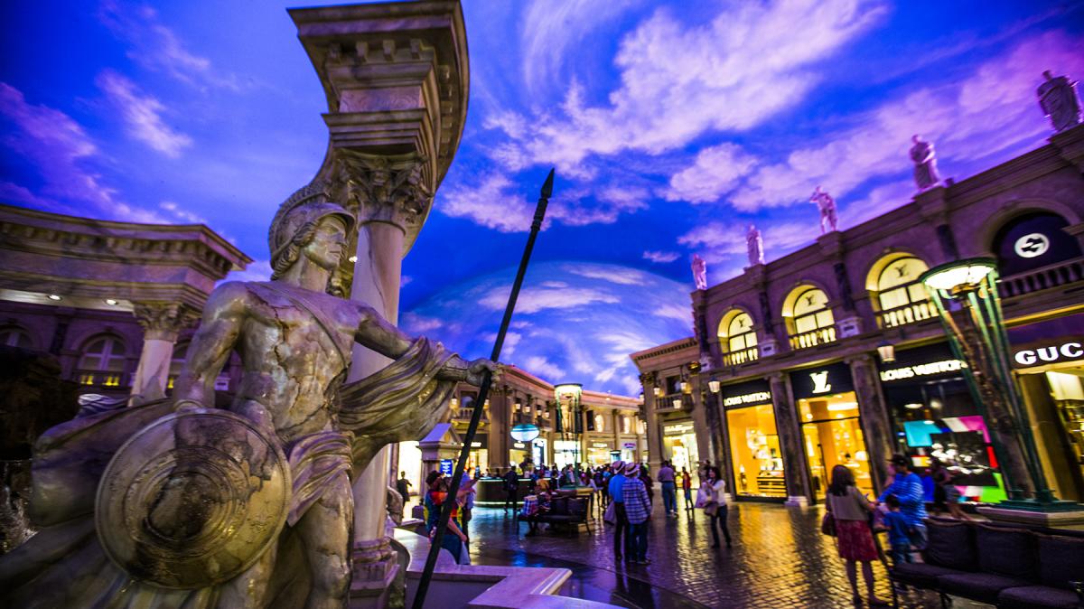 Forum Shops at Caesars Palace Phase III