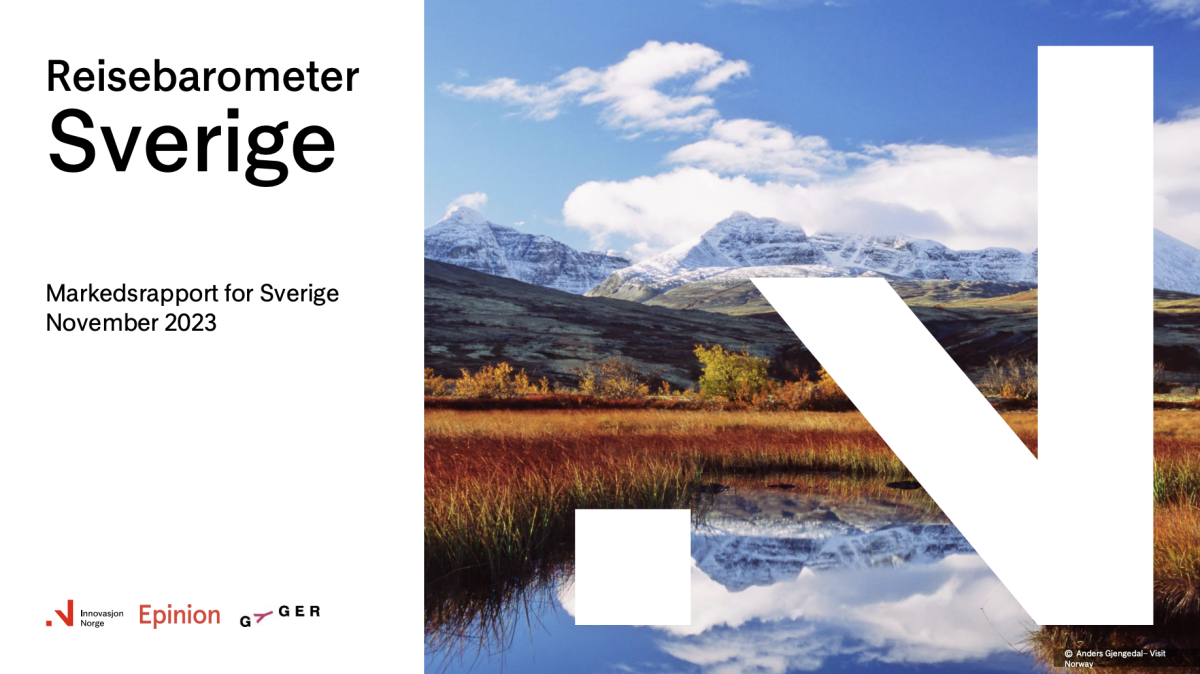 Reisebarometer Sverige