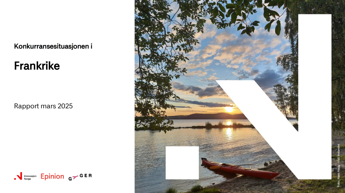 Markedsrapport Frankrike