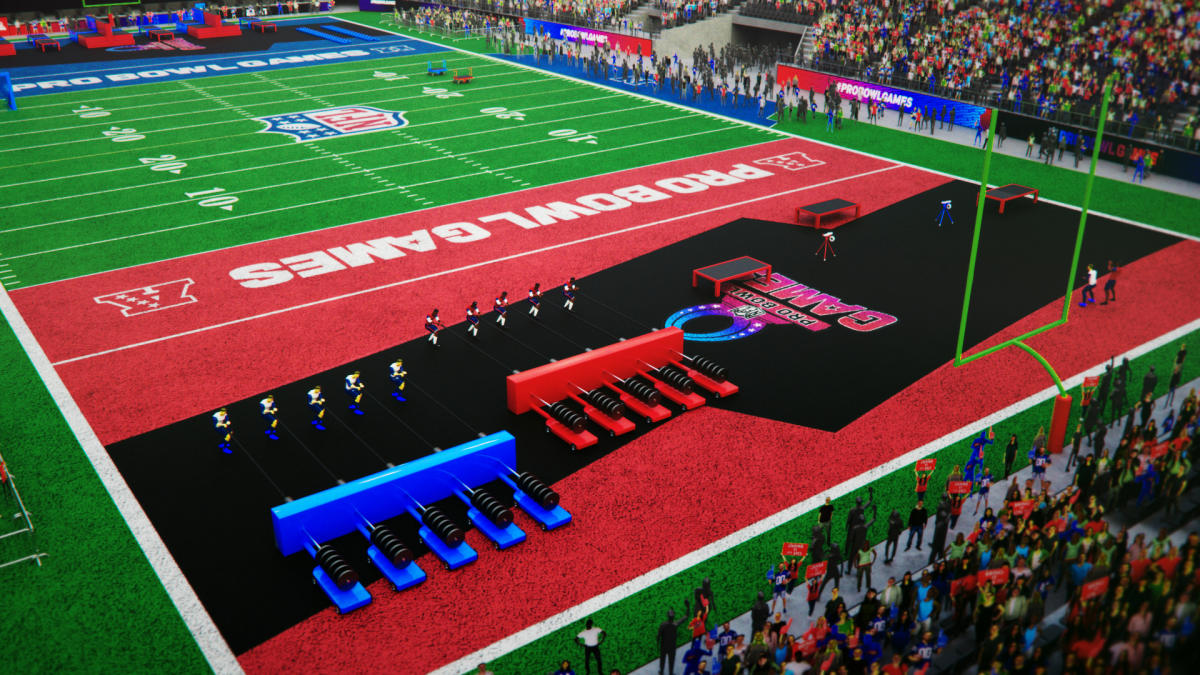 Pro Bowl Field Render Move the Chains