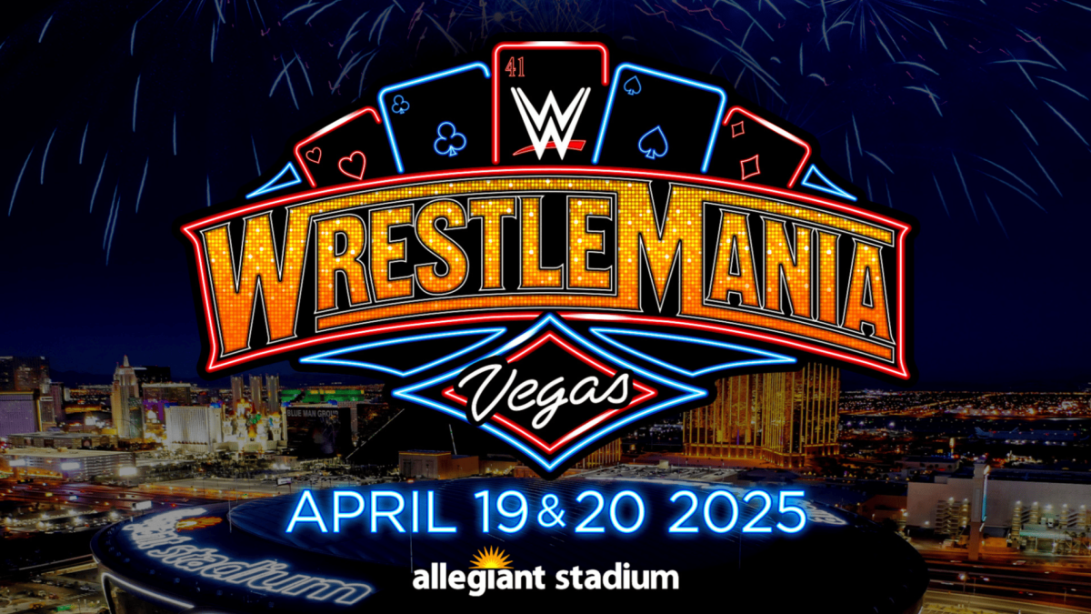 WWE WrestleMania 41 in Las Vegas April 1920, 2025 at Allegiant Stadium