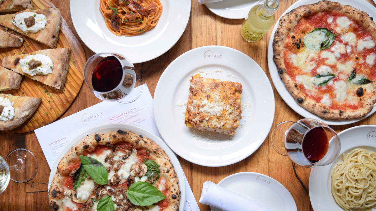 Food at Eataly