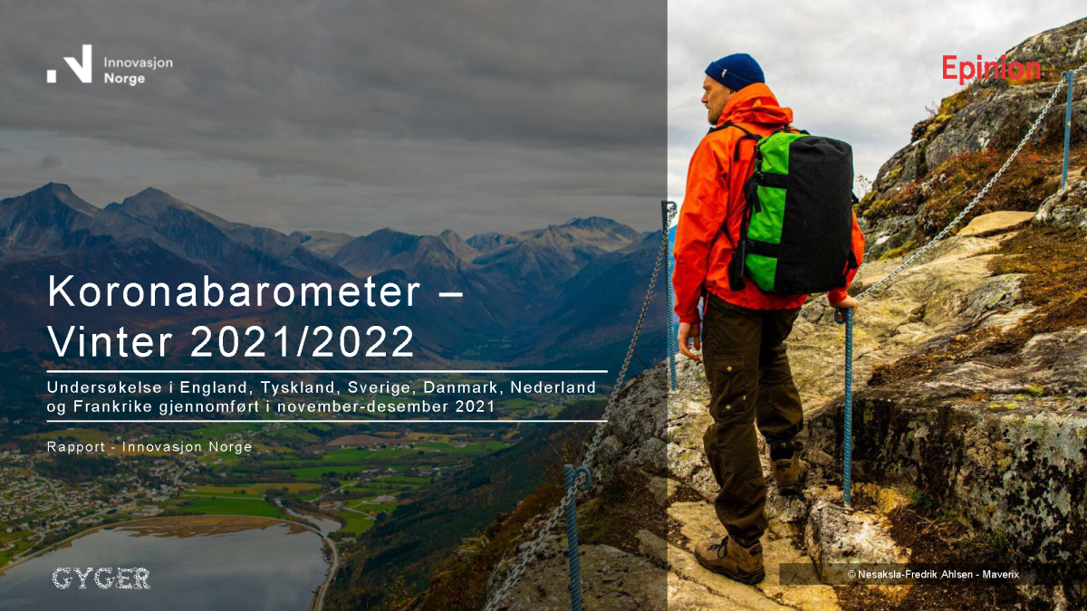 Koronabarometeret Vinter 2021/2022