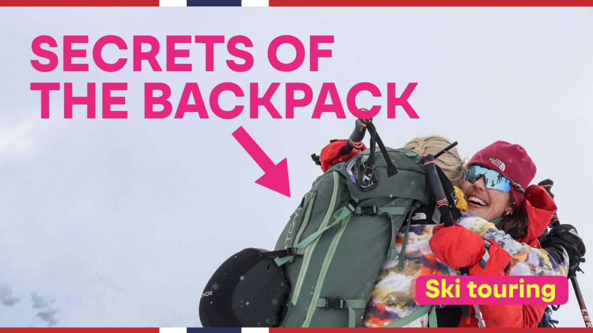 Secret of the backpacks