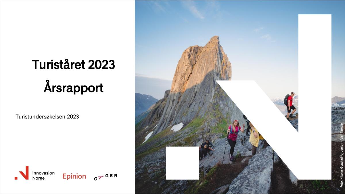 Årsrapport Turistundersøkelsen 2023