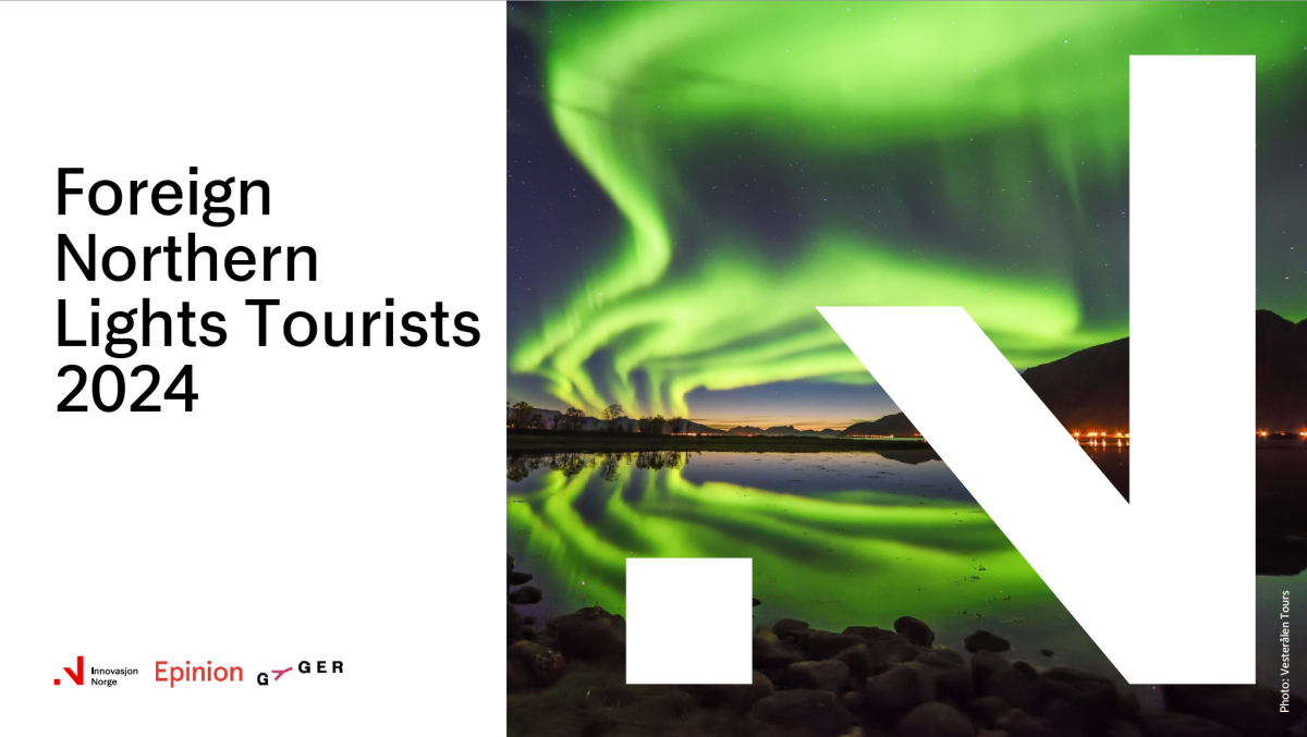 Foreign Northern Lights Tourists 2024