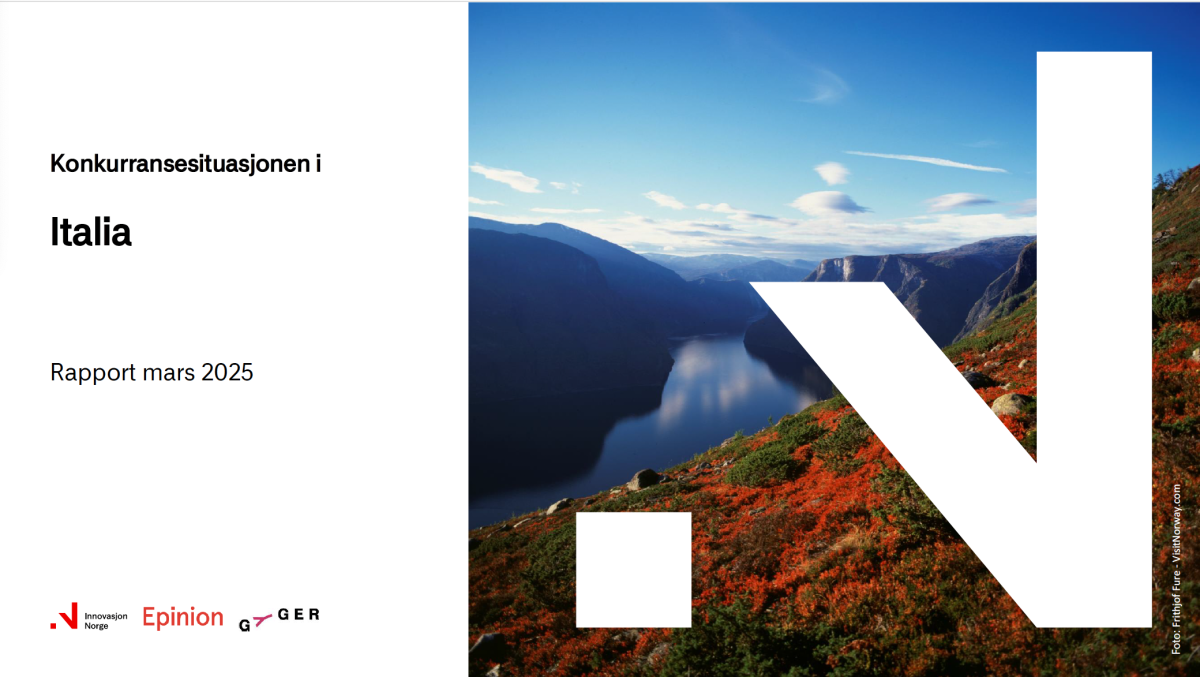 Markedsrapport Italia