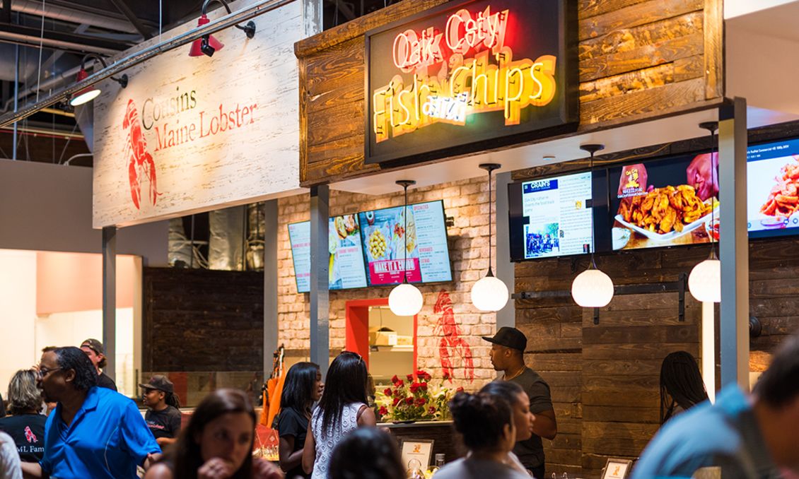 The Most Por Restaurants In Raleigh N C According To Raleigh S Newest Foo Attraction Morgan Street Food Hall