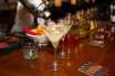 Serving cocktails