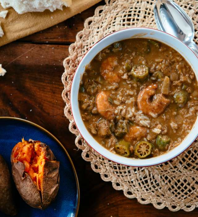 Lafayette Gumbo Food Group Tours Restaurants What Makes Gumbo