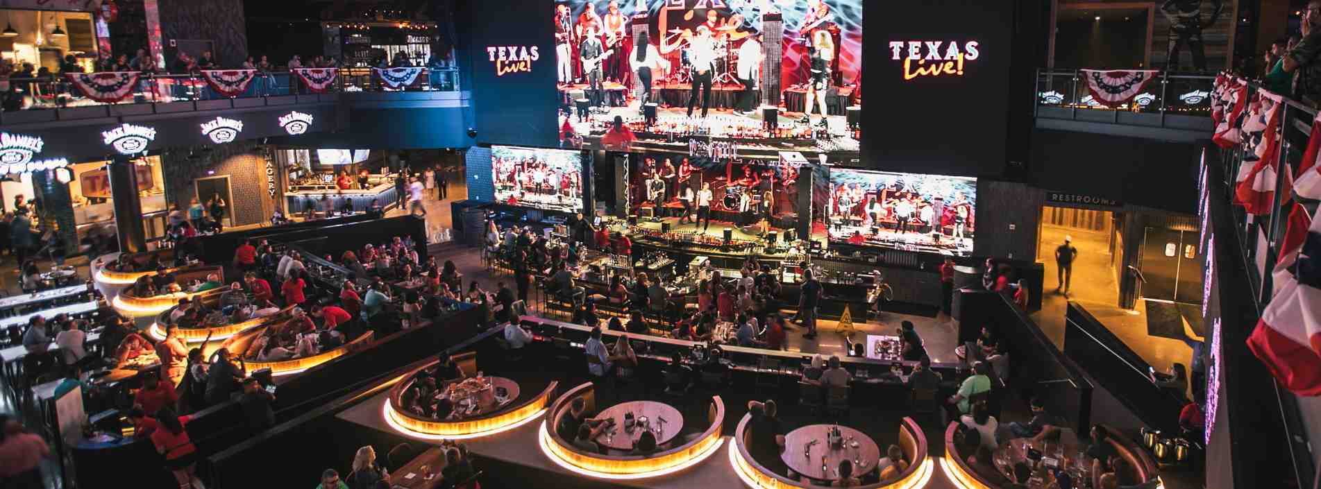 Texas Live! Entertainment Complex Arlington, Texas