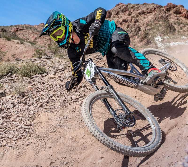 Nevada State Gravity Mountain Bike Racing at  Bootleg Canyon - Cover Photo