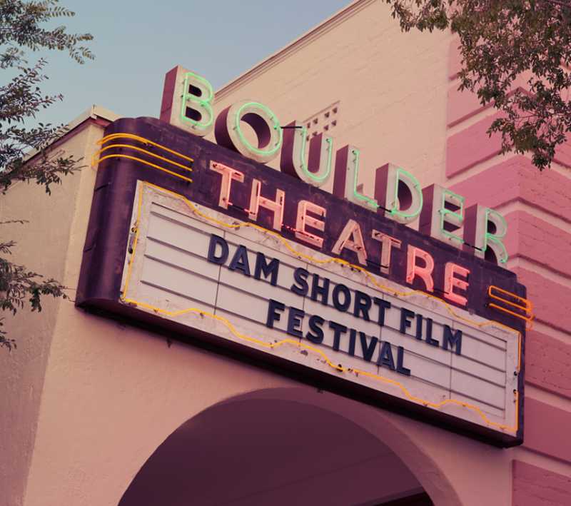 Annual Dam Short Film Festival - Cover Photo