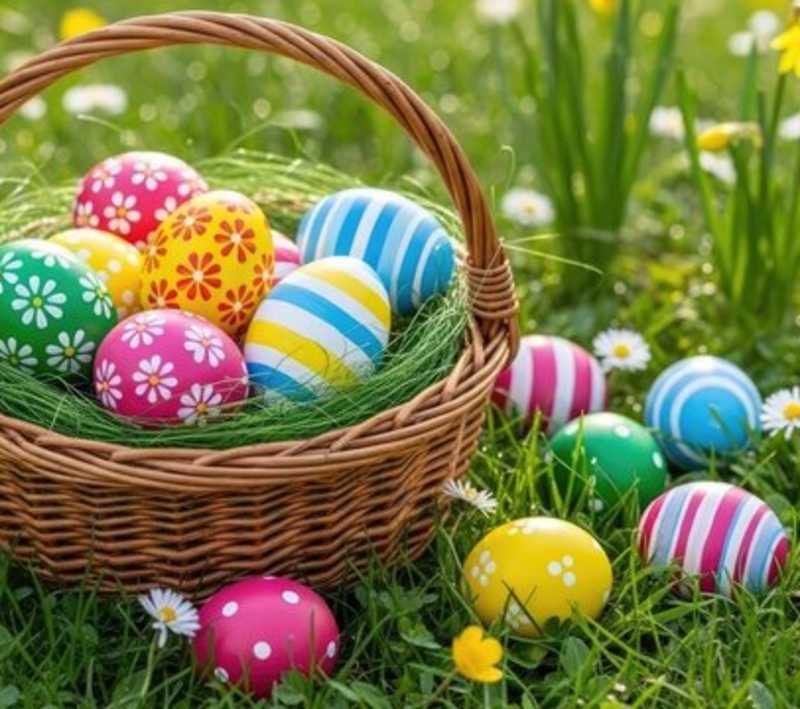 Annual Easter Egg Hunt - Cover Photo