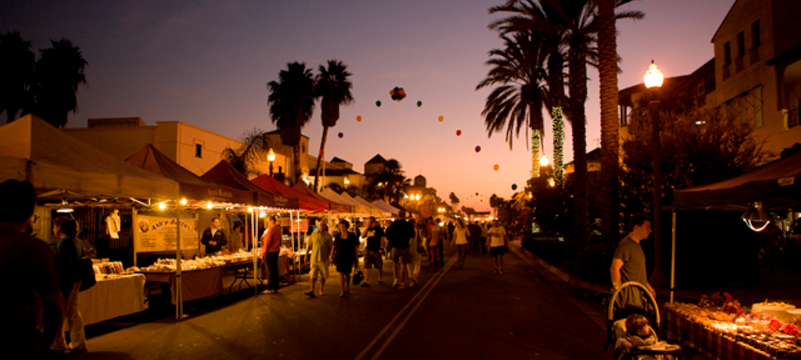 Surf City Nights Weekly Street Fair Live Music Food Stands Surf City Nights