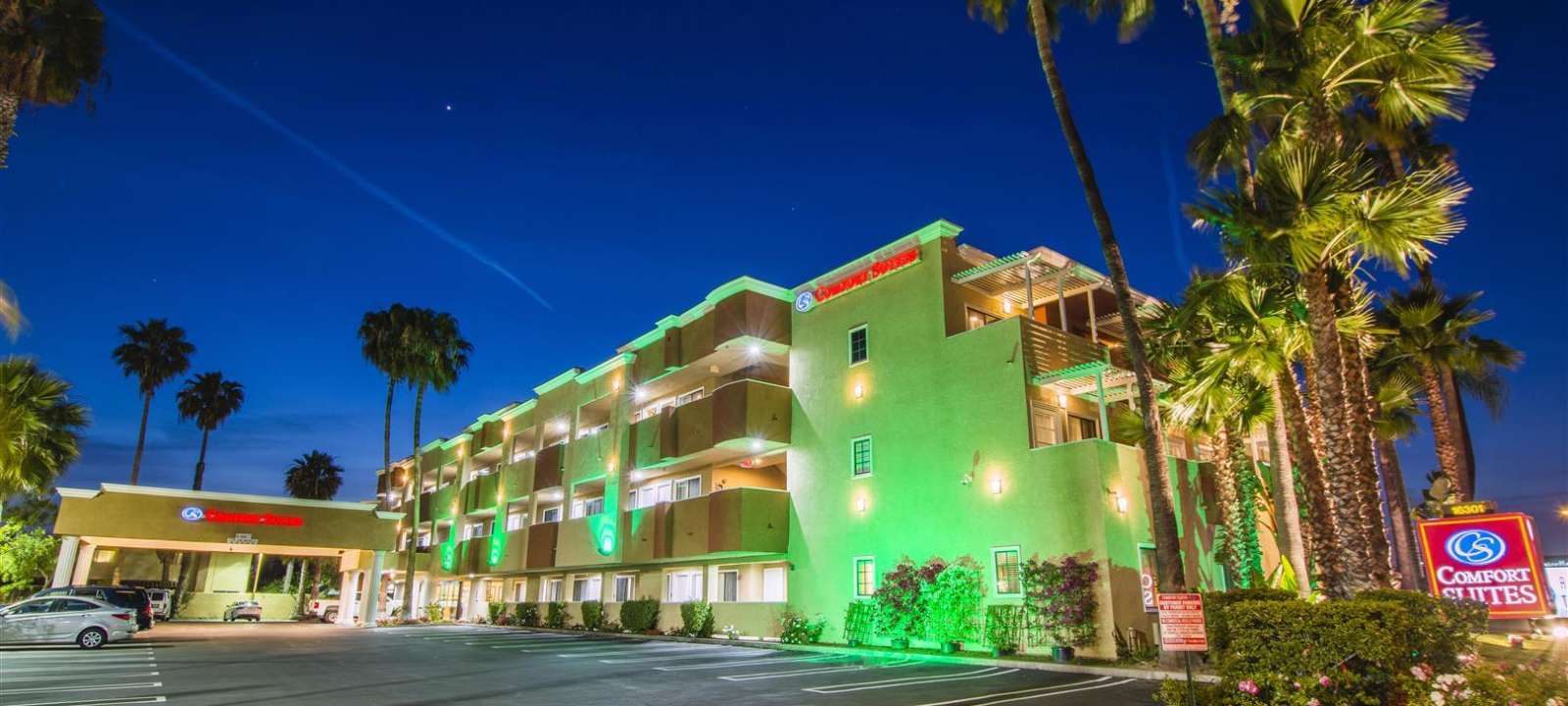 Huntington Beach Inns Motels Comfort Suites