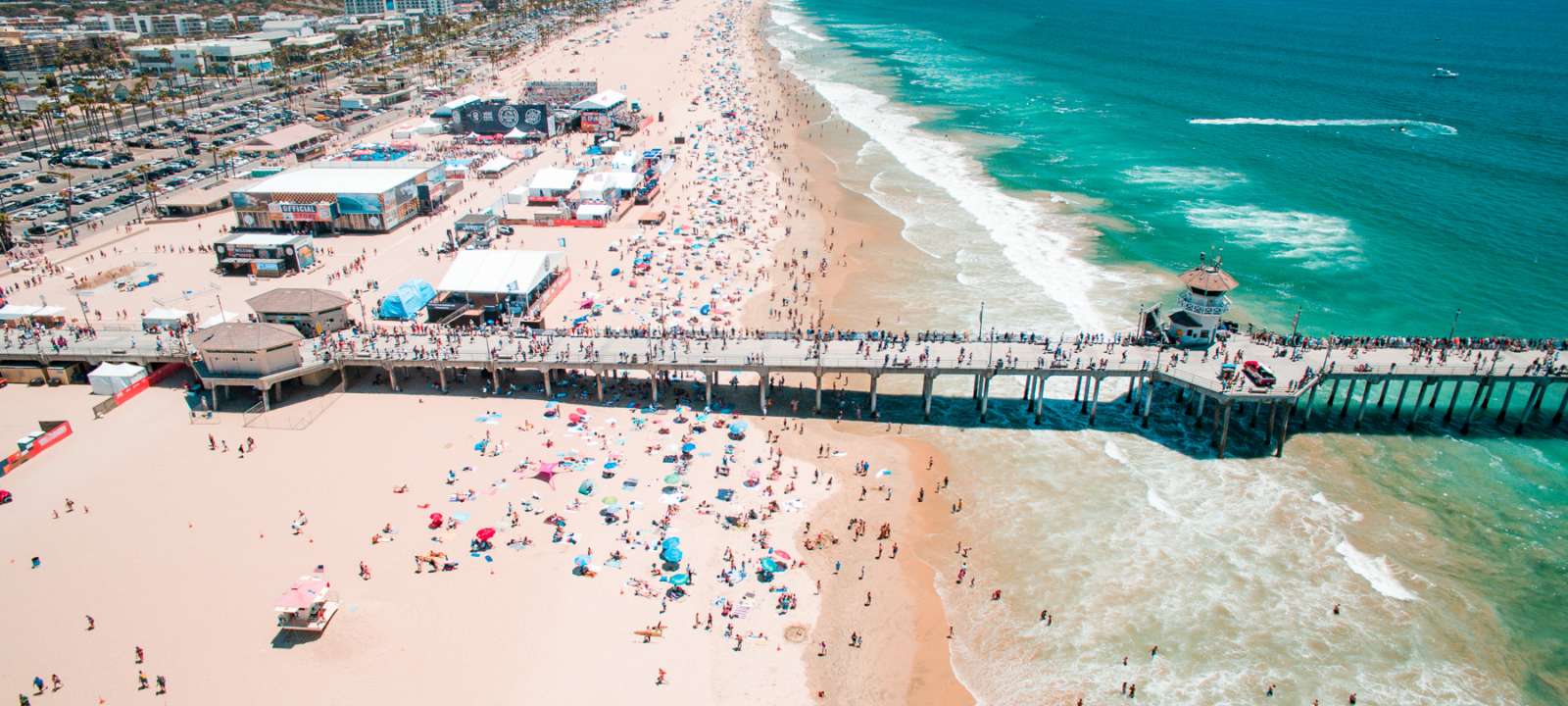 Us Open Of Surfing In Huntington Beach July 28 2018 August 5 Huntington Beach Vans Us Open