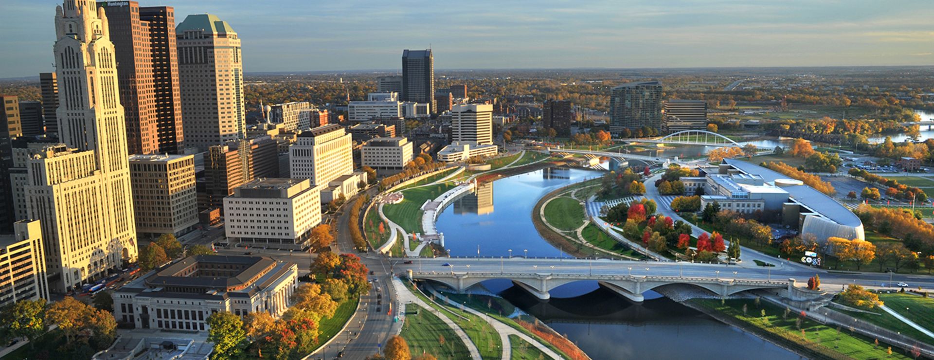 The Scioto Mile Columbus Ohio Scioto River Amp Recreation