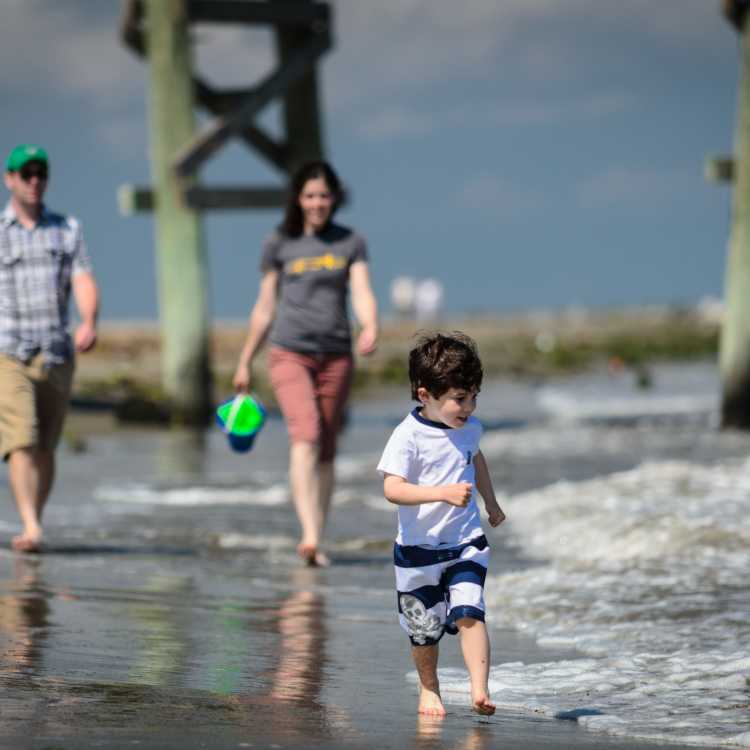 Beach at Grand Isle