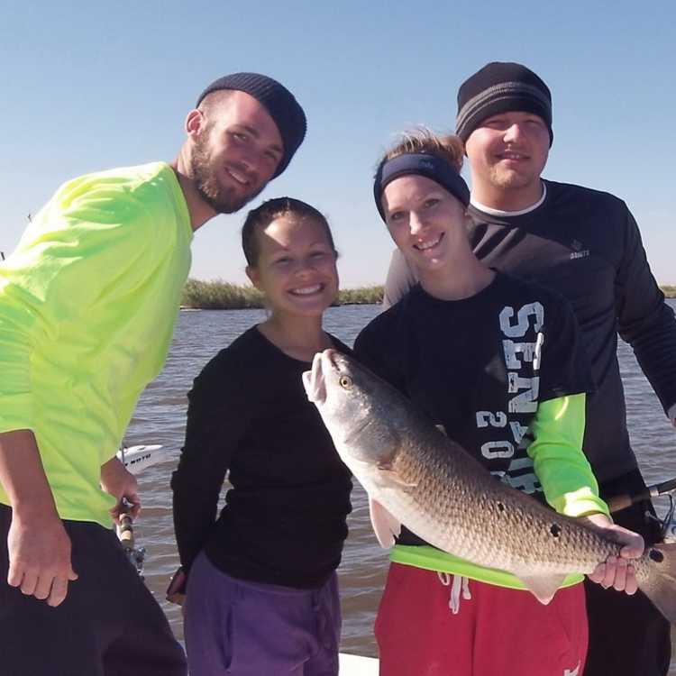 Chartered fishing trip
