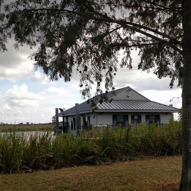 Bayou Segnette Cabin