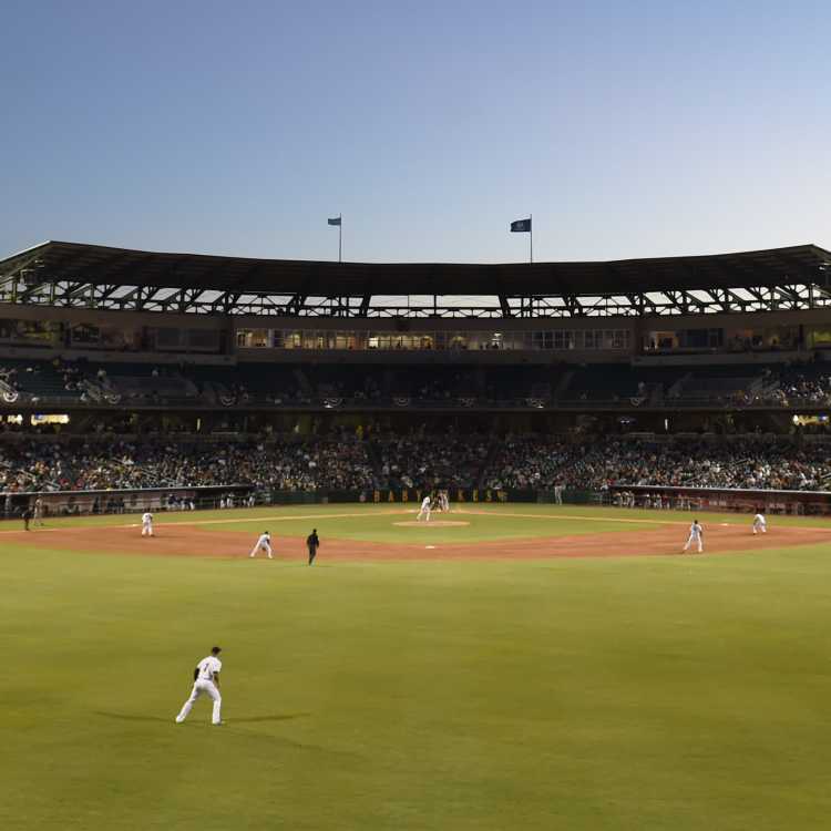 New Orleans BabyCakes baseball