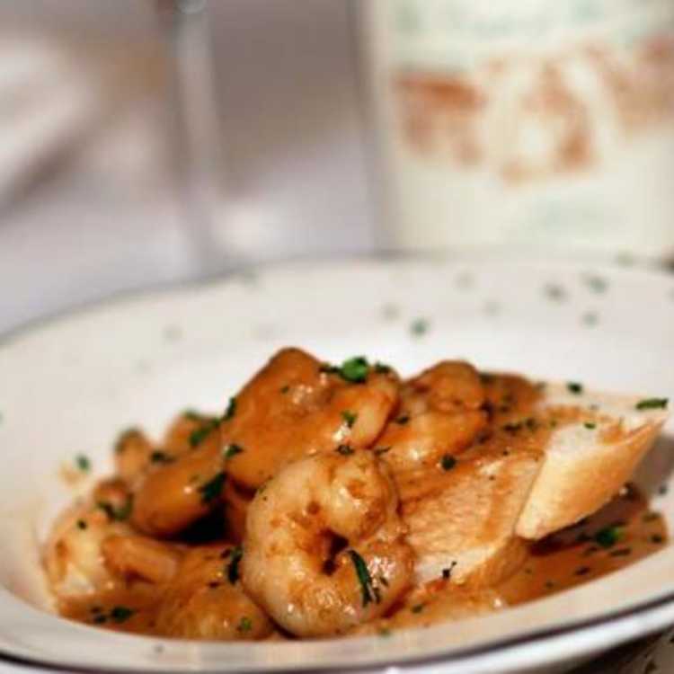 Court of Two Sisters BBQ Shrimp