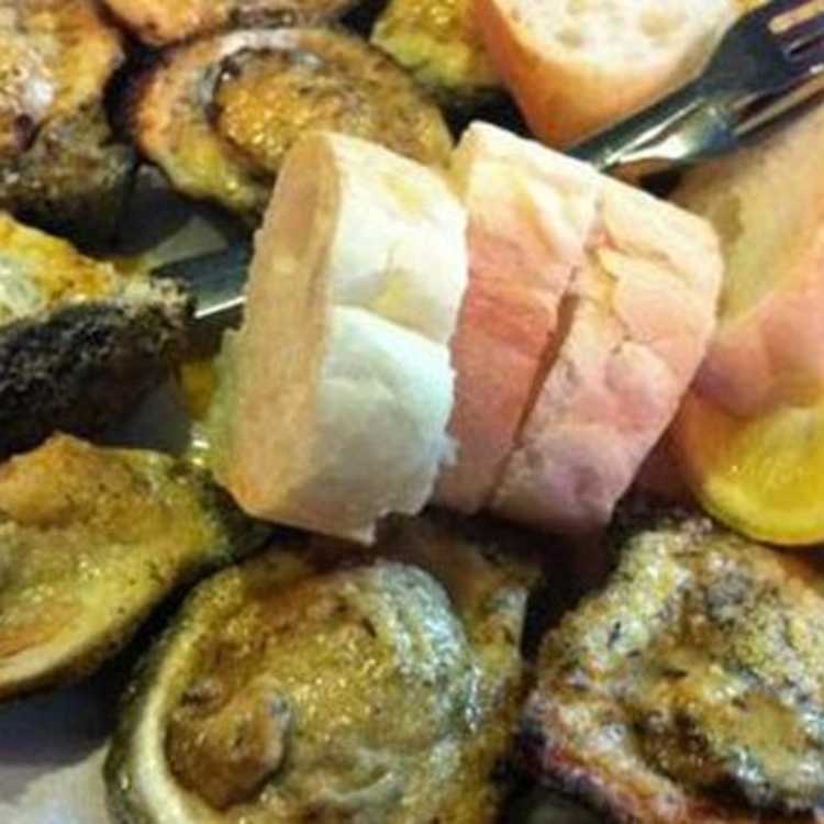 Chargrilled Oysters