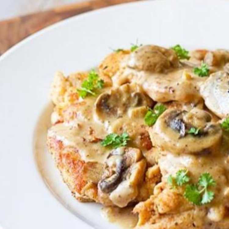 Chicken Marsala