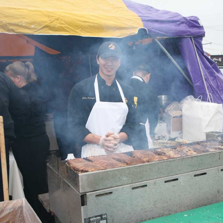 Crawfish cookoff
