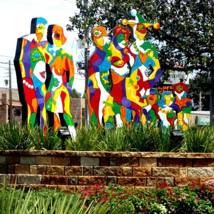We the People sculpture
