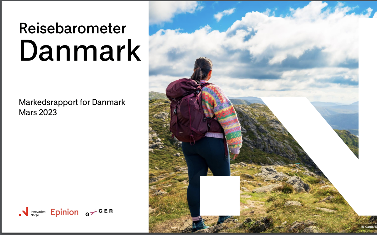 Reisebarometer vår 2023 Danmark