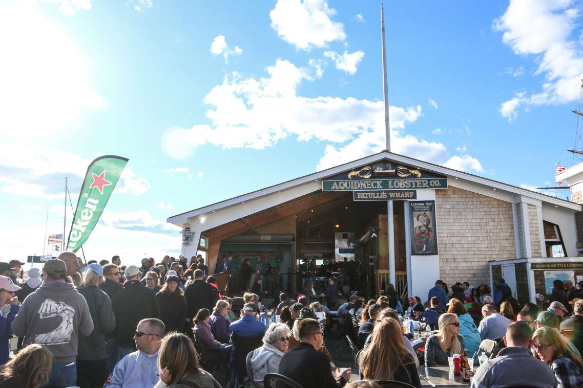 Bowen's Wharf Seafood Festival Discover Newport, Rhode Island
