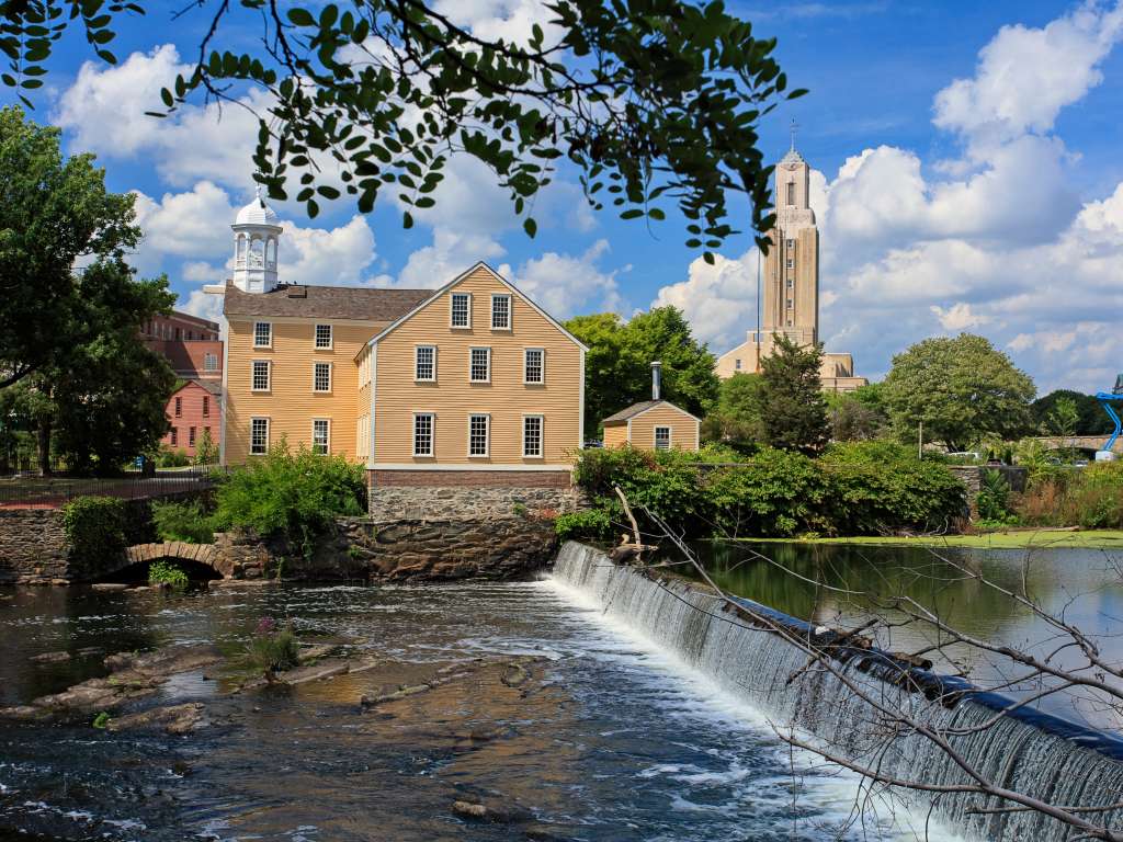 Rhode Island Historical Sites Slater Mill Amp Fort Adams
