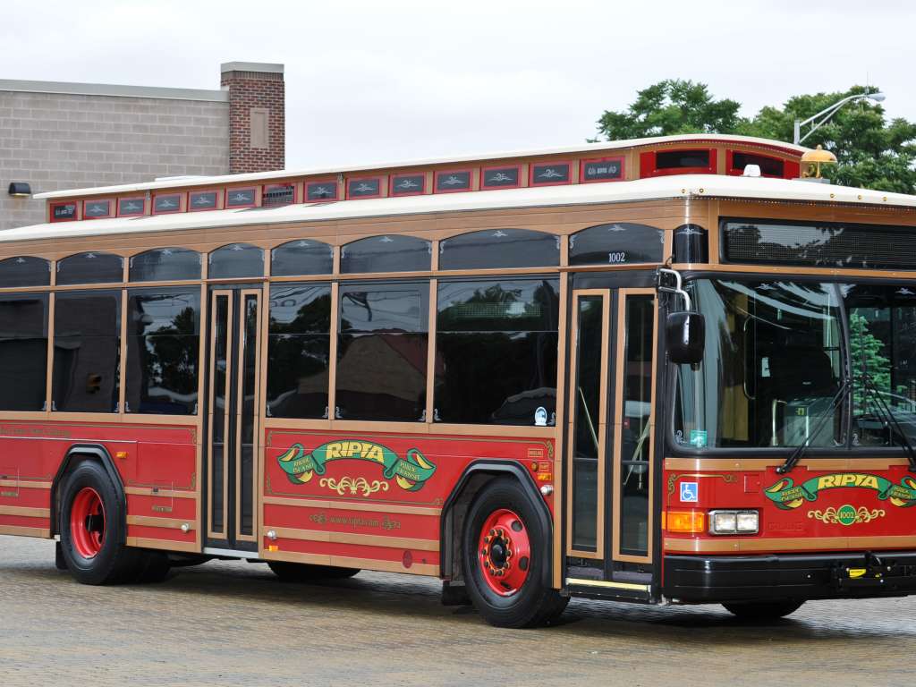 Rhode Island Public Transit Authority-Providence
