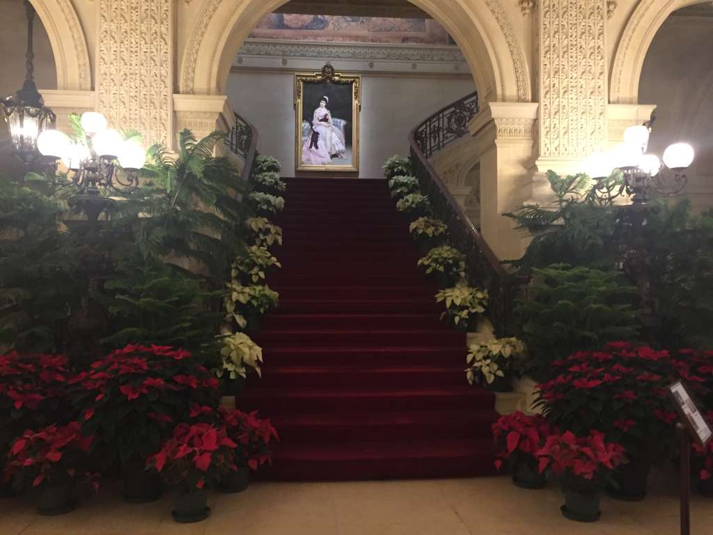 Christmas at the Newport Mansions
