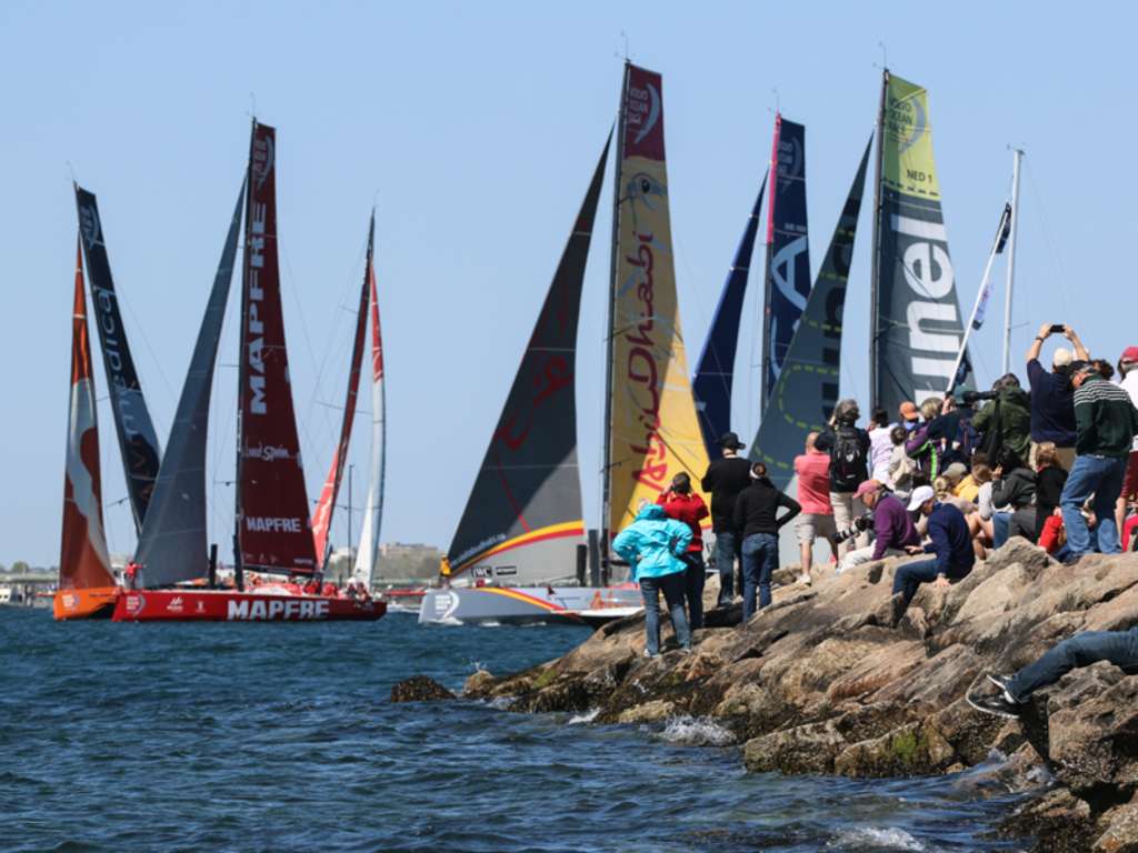 Volvo Ocean Race-Newport