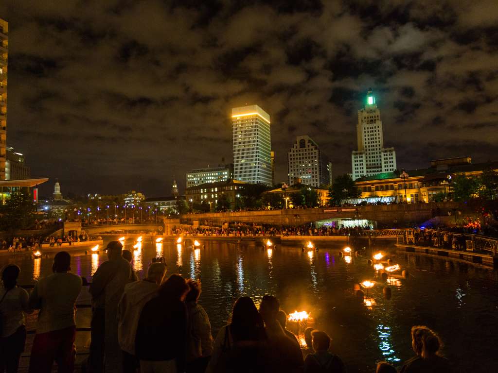 WaterFire-Providence