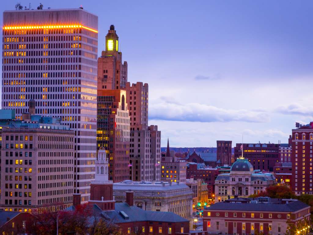 Downtown Skyline-Providence