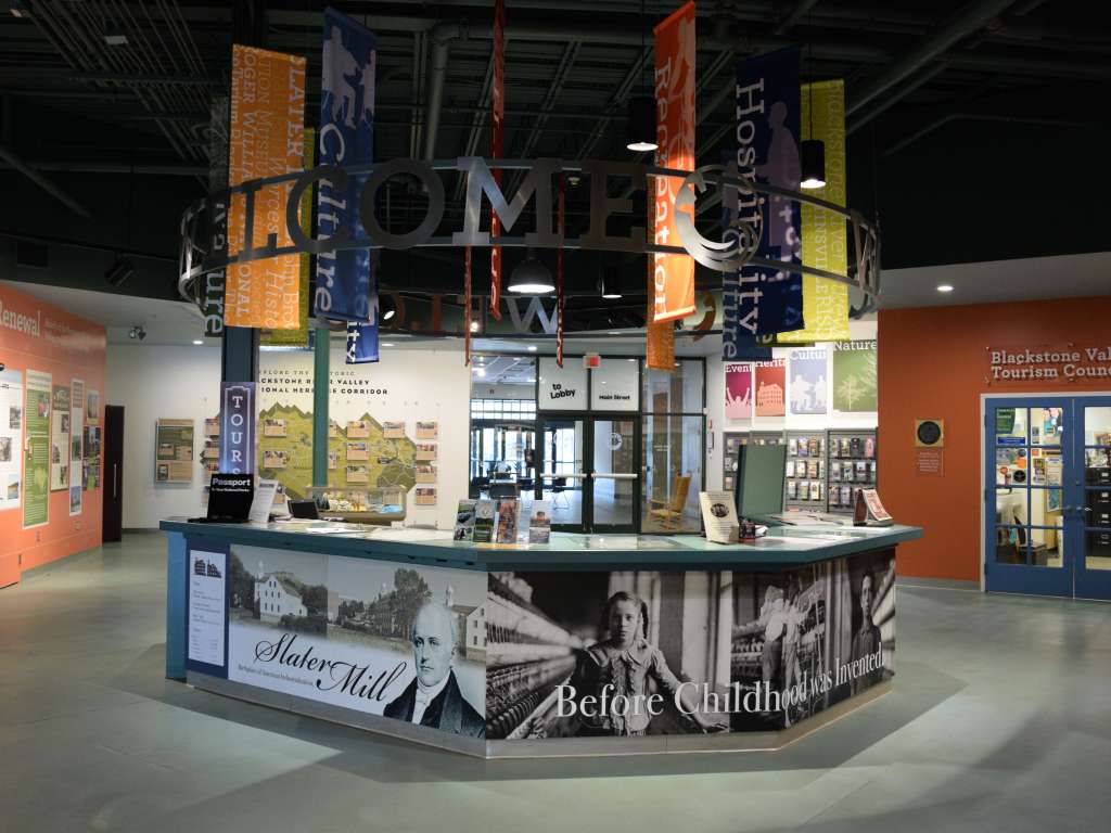 Blackstone Valley Visitor Center-Pawtucket-Blackstone Valley