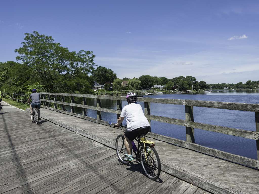 East Bay Bike Path-Bristol County