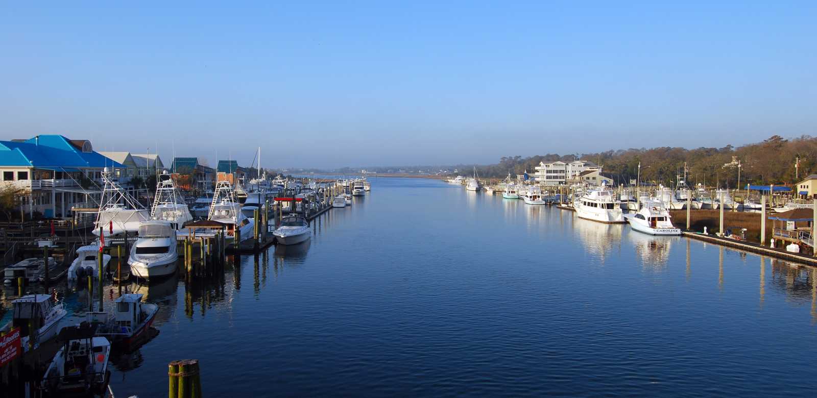 Wrightsville Beach Nc Events Fishing Activities Icw At Wrightsville Beach 2
