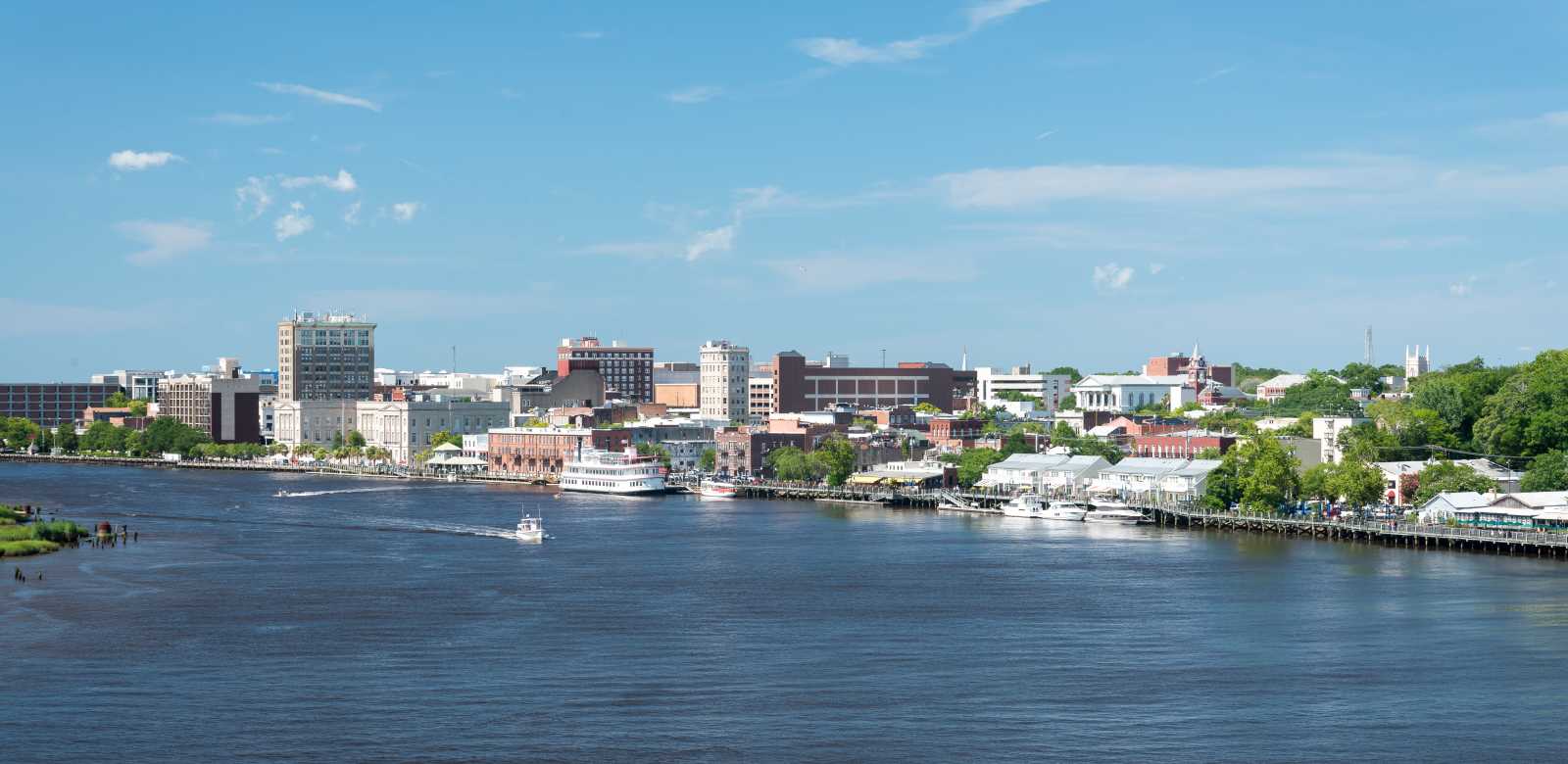 Wilmington, NC River District & Island Beaches